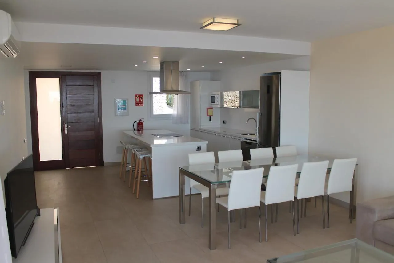 Villa Turquesa Mar Cala en Forcat